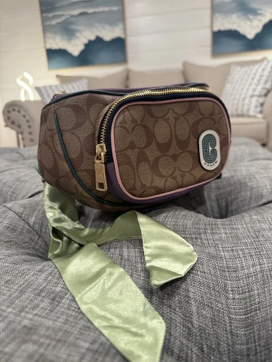 Coach Bag Court Signature Small Belt Bag - Picture 3 of 17